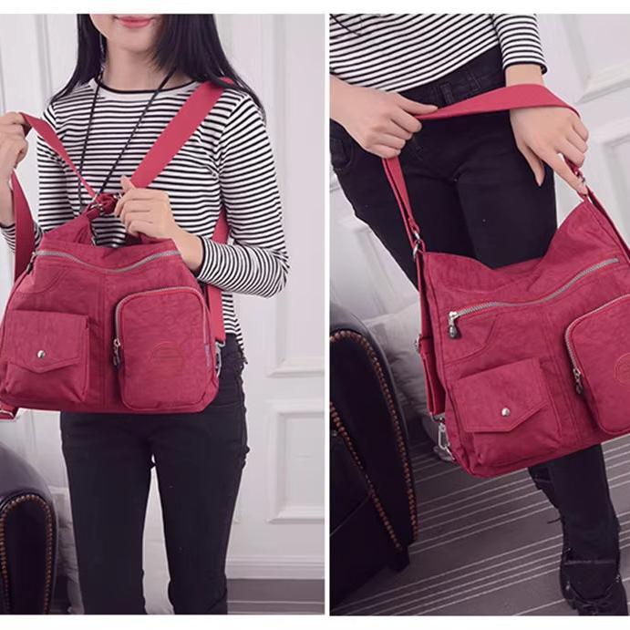 CarryFit - Crossbody Tas van Nylon met Verstelbare Band