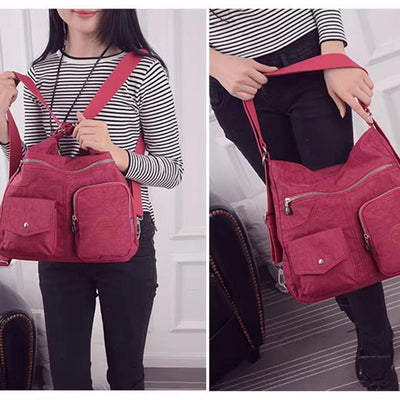 CarryFit - Crossbody Tas van Nylon met Verstelbare Band