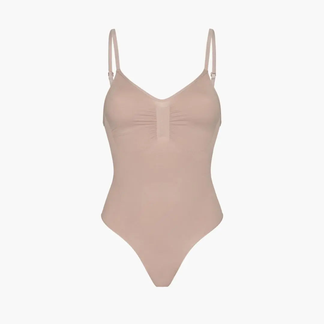 Wynne - Naadloze Slankende Dames Shapewear Bodysuit -