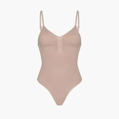 Wynne - Naadloze Slankende Dames Shapewear Bodysuit -
