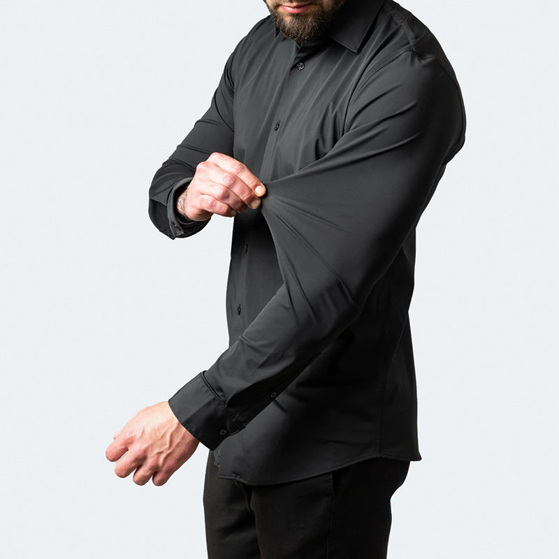 Stretchshirt voor heren voor ultiem comfort