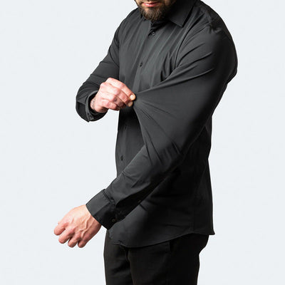 Stretchshirt voor heren voor ultiem comfort