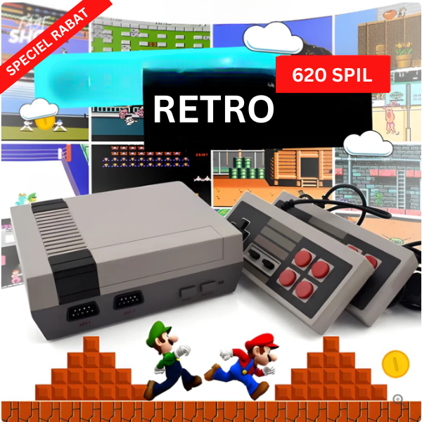 Retro Arcade Console (+620 games inbegrepen)