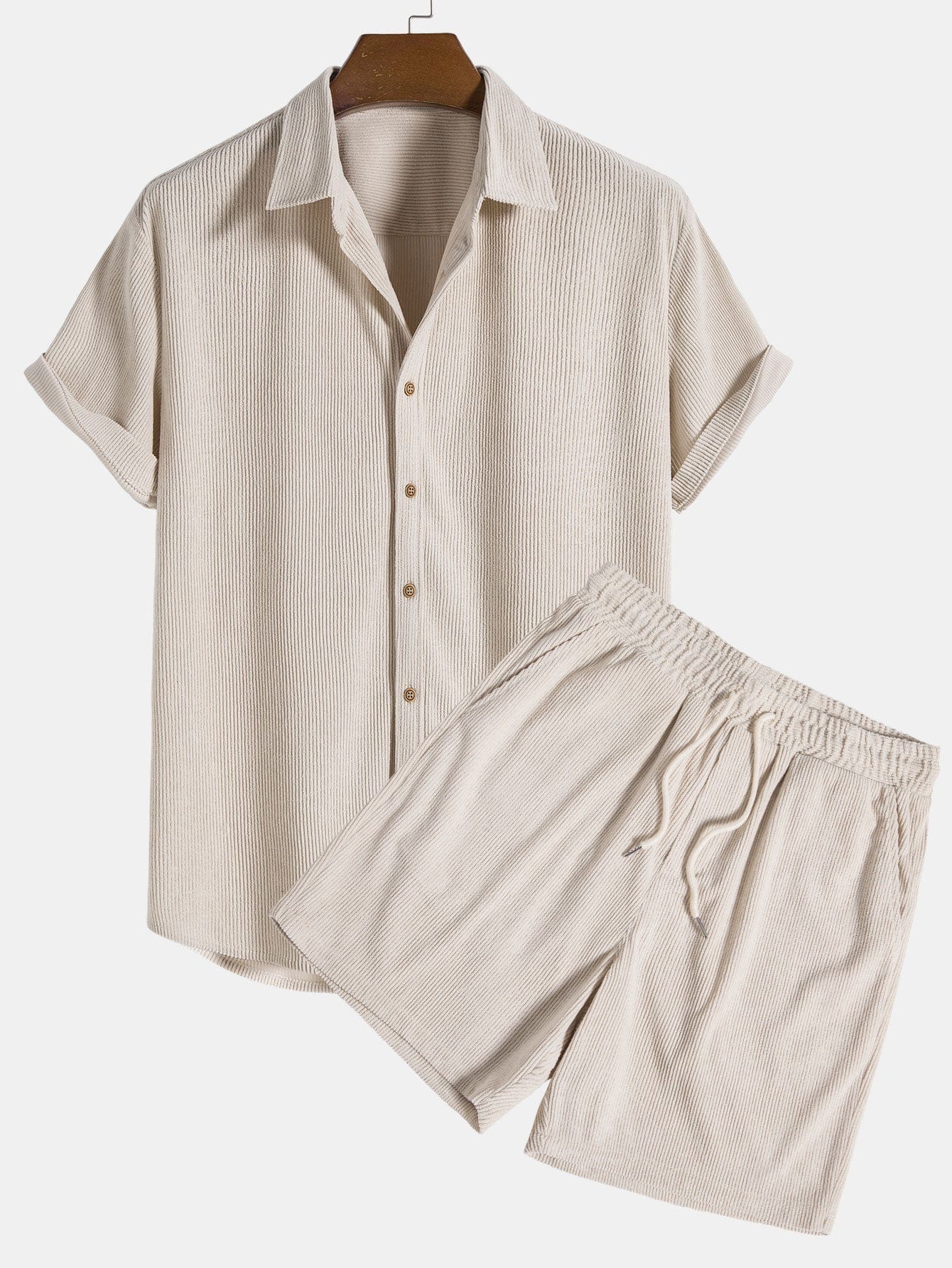 Thor Korte Corduroy Set