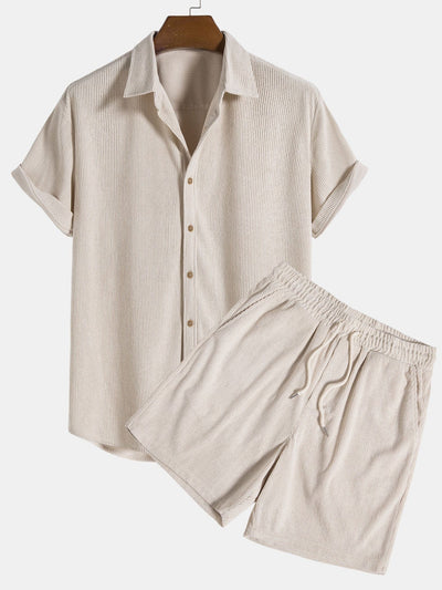 Thor Korte Corduroy Set