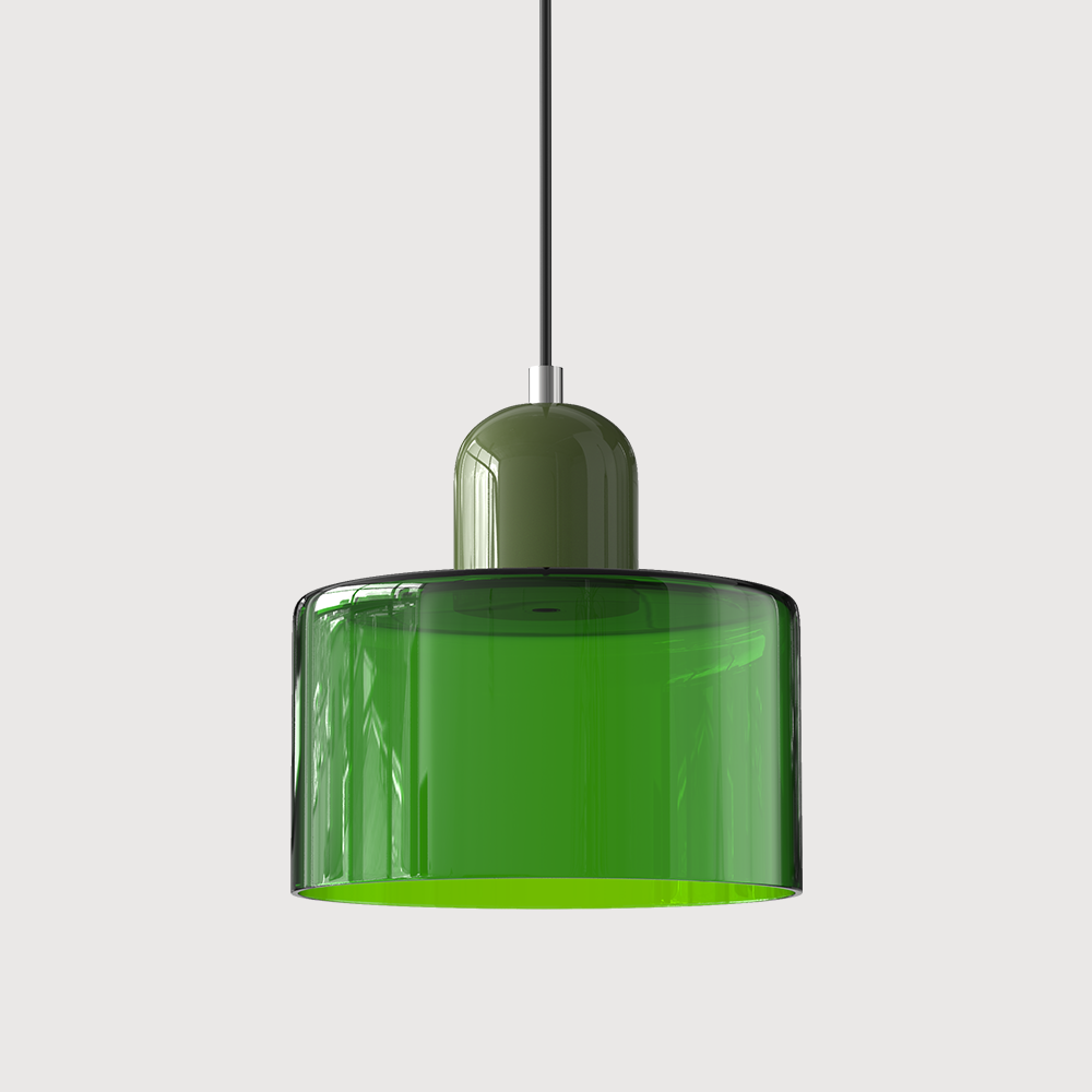 Aurevo – Glass Pendant Light for Kitchen E27