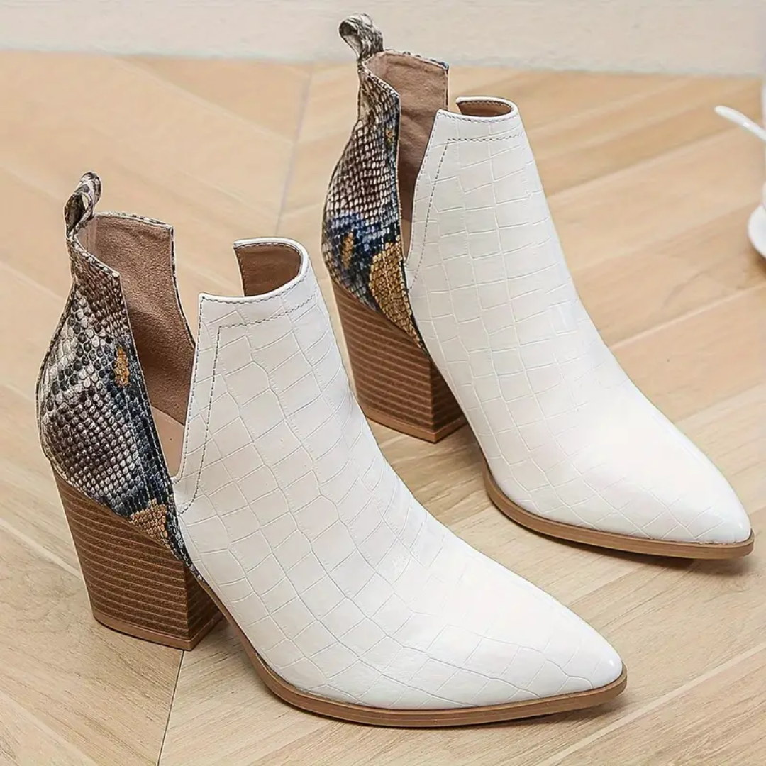 Ilona - Trendy Women's Ankle Boots