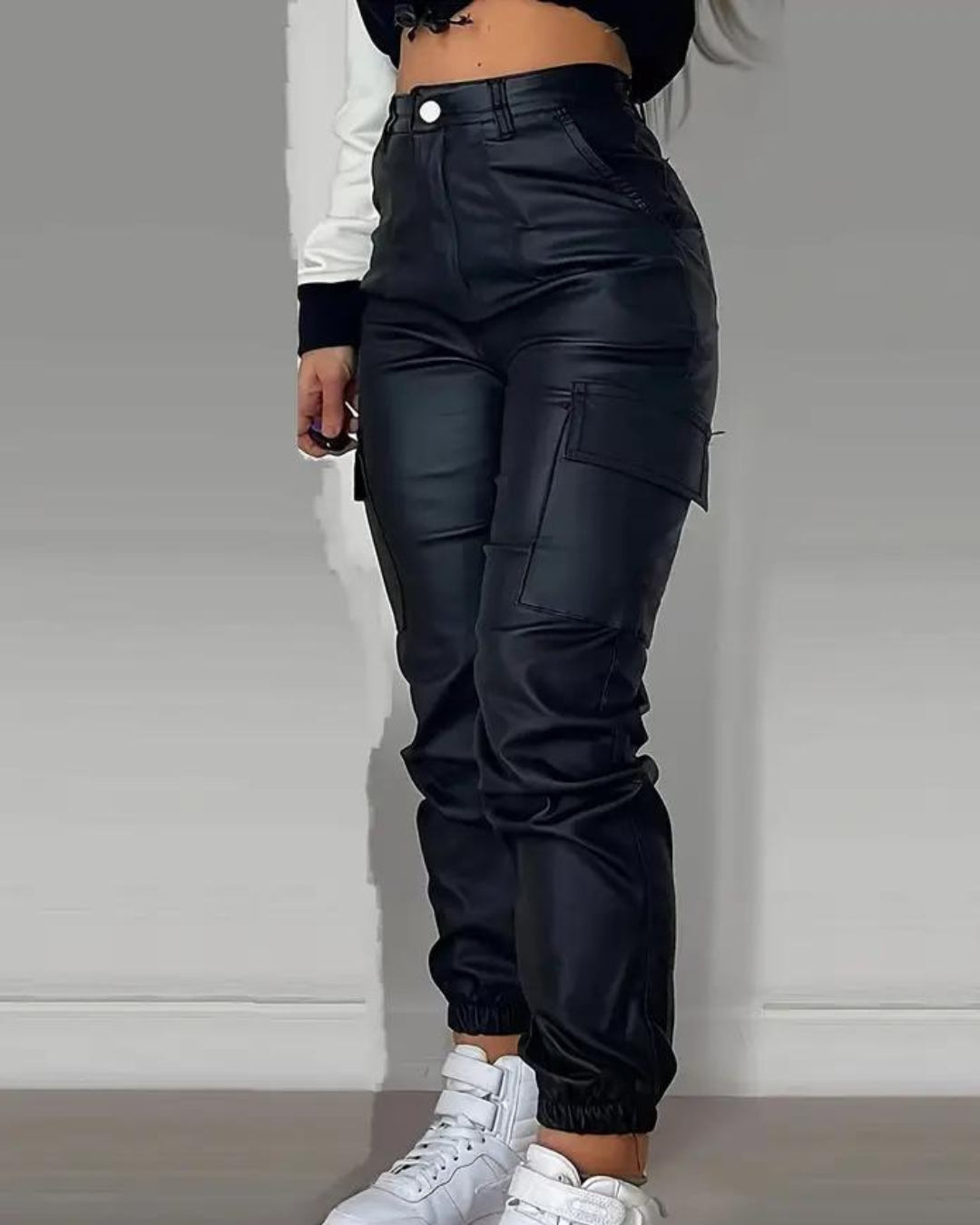 Shanaya - Stijlvolle Cargo Broek voor Vrouwen