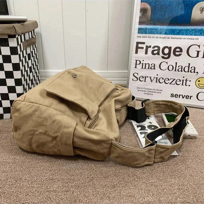 CrossStream - Trendy Schouder Messenger Slingtas