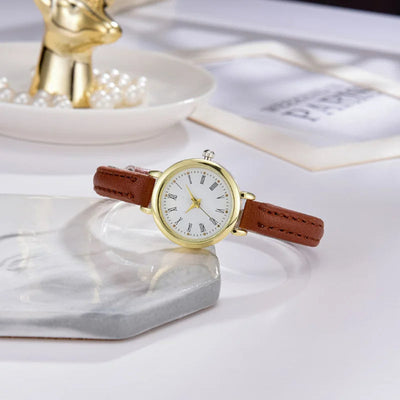 Billie - Chique Ronde Horloge voor Vrouwen