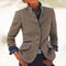 Elegant | Effen zakelijk vest met lange mouwen