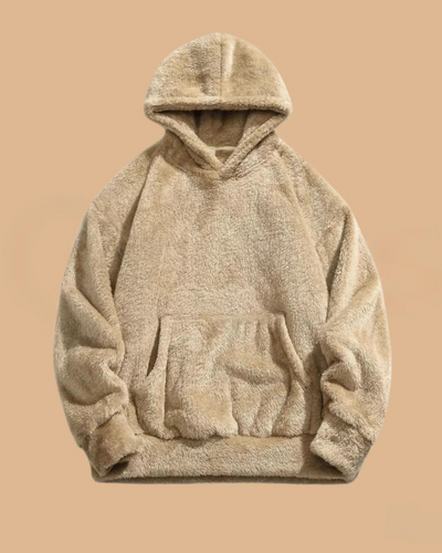 Unisex - Pluizig sweatshirt