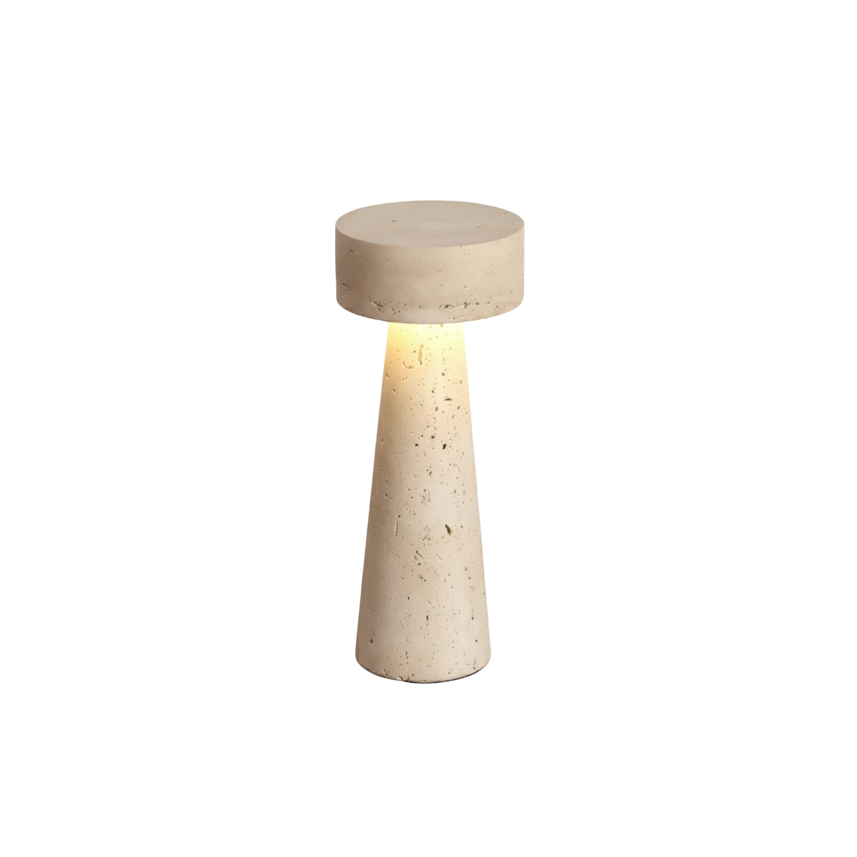 Andren – LED Travertine Table Lamp