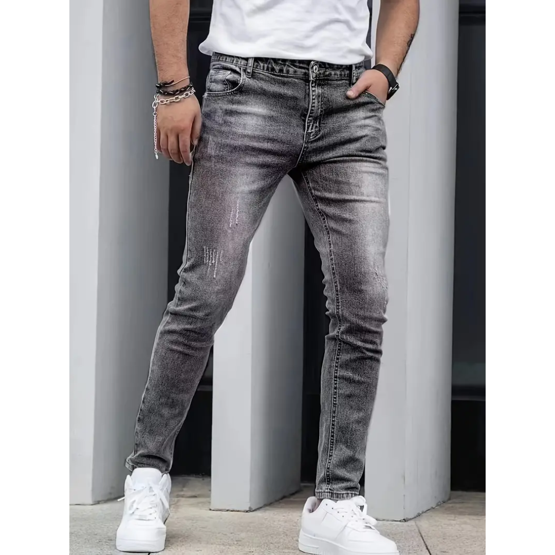 Martijn - Slim fit spijkerbroek