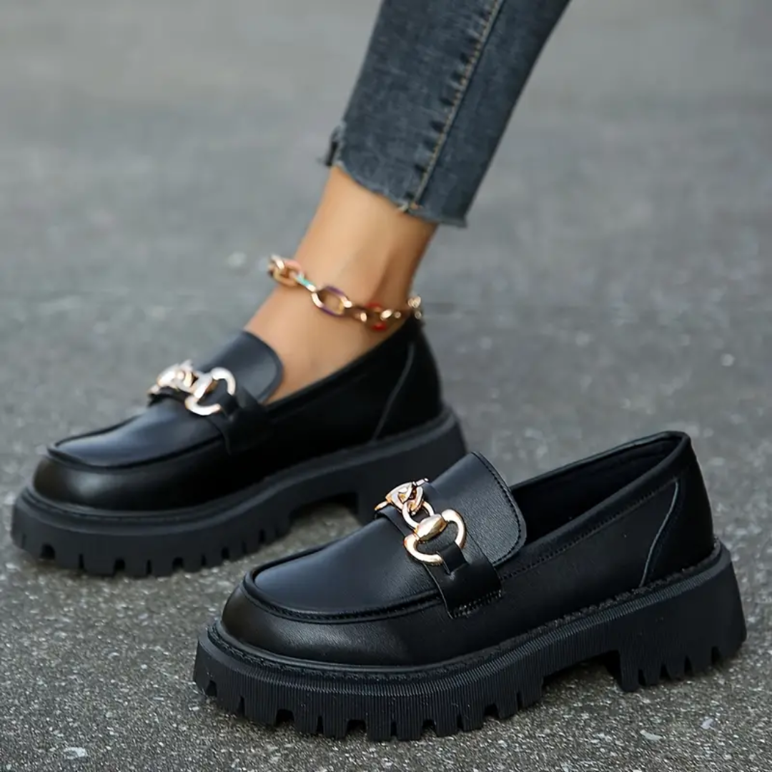 Ineke - Platform loafers