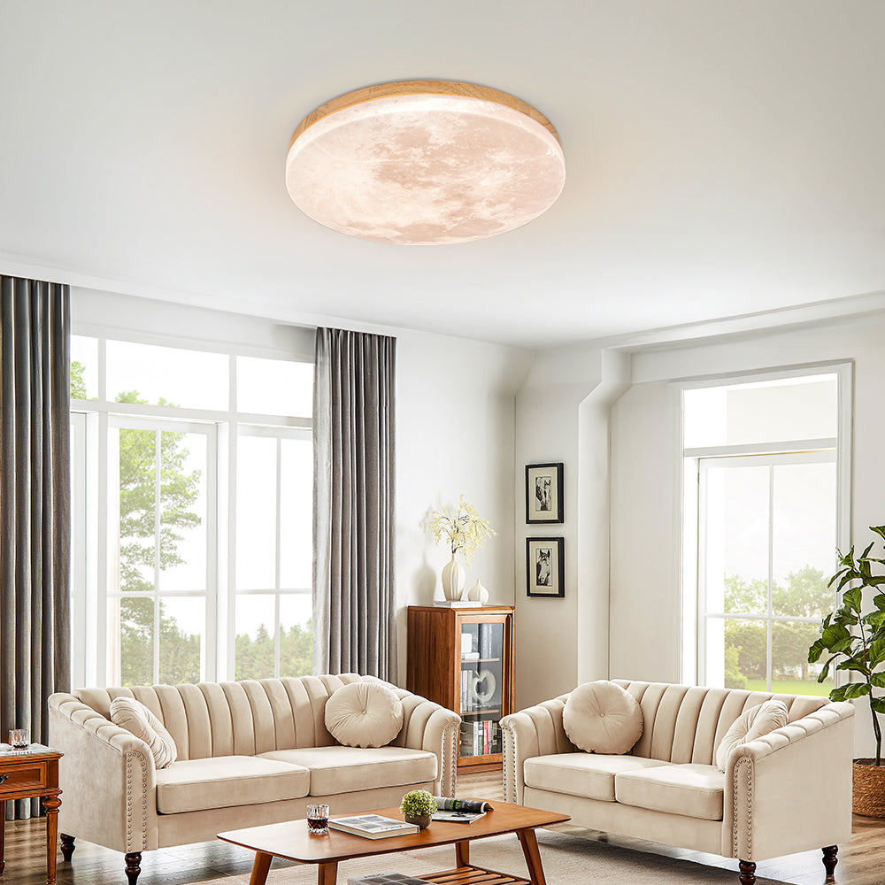 Oryna – Round Flat LED Ceiling Light