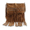 Alouette - Vintage Schoudertas met Kwastjes