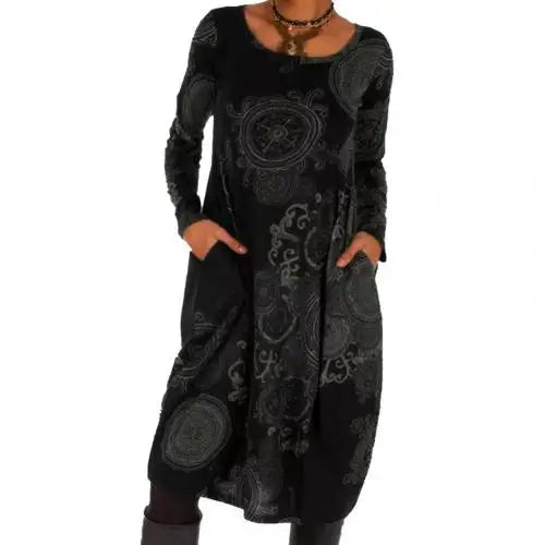 Collete - Bohemien jurk voor dames