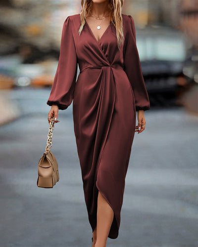 Vivienne - Elegante Midi Jurk