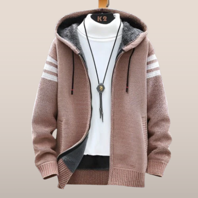 Glen - Winter Jacket with Hood