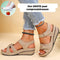 Fashionable orthopedic sandals for summer