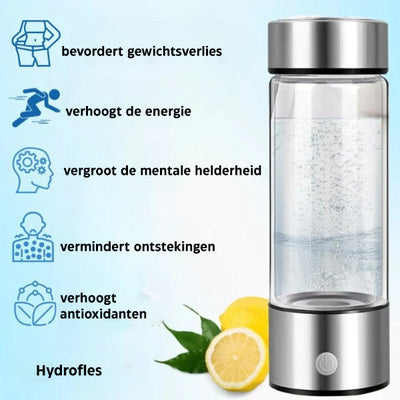 Waterstoffles