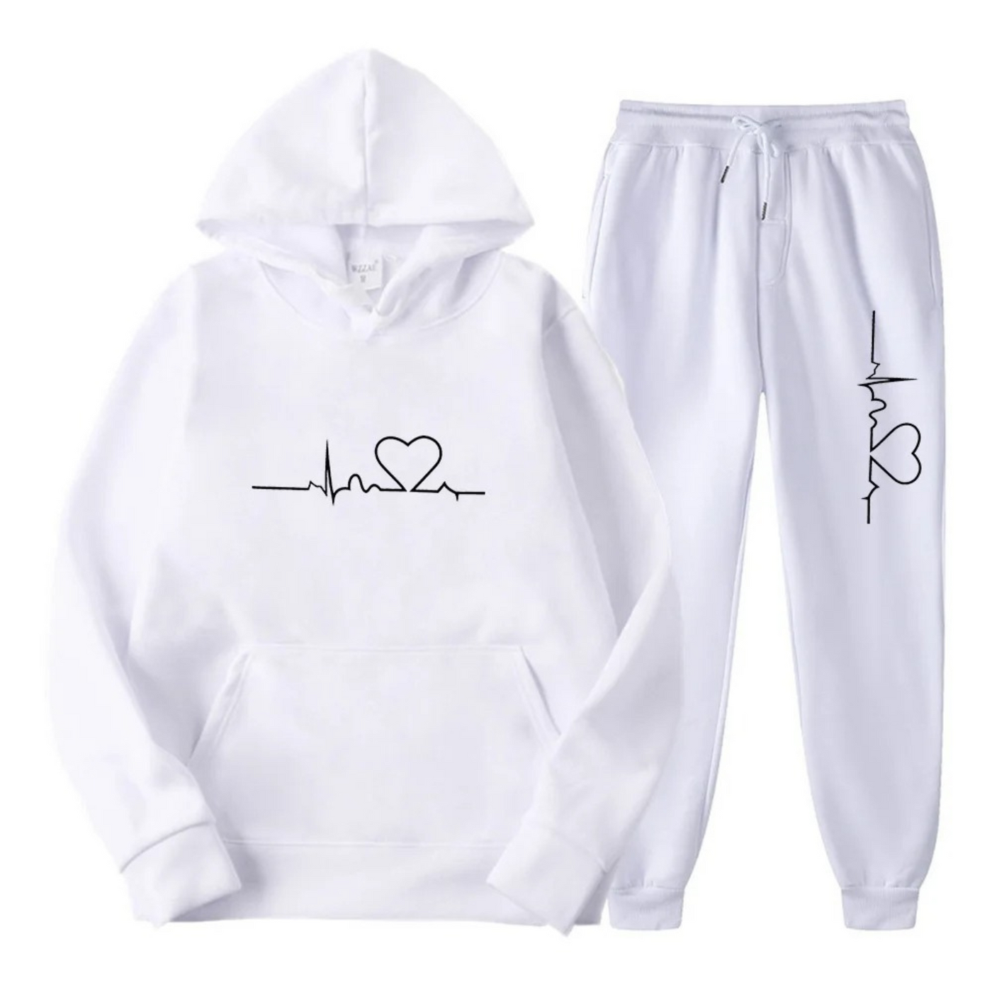 YAEKO | Dames Trainingspak met Fleece en Capuchon