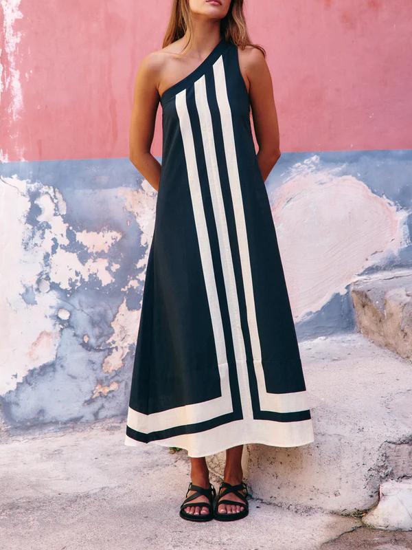 Asymmetrische Jurk