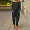 Valentina - Elegant cotton linen blouse and trouser set