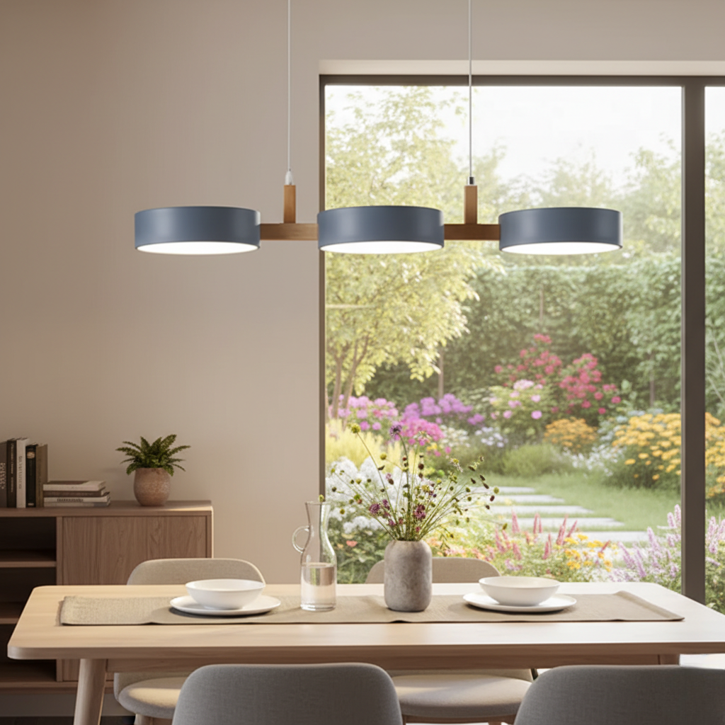 Trestra - Linear Pendant Light Scandinavian Design for Dining and Kitchen