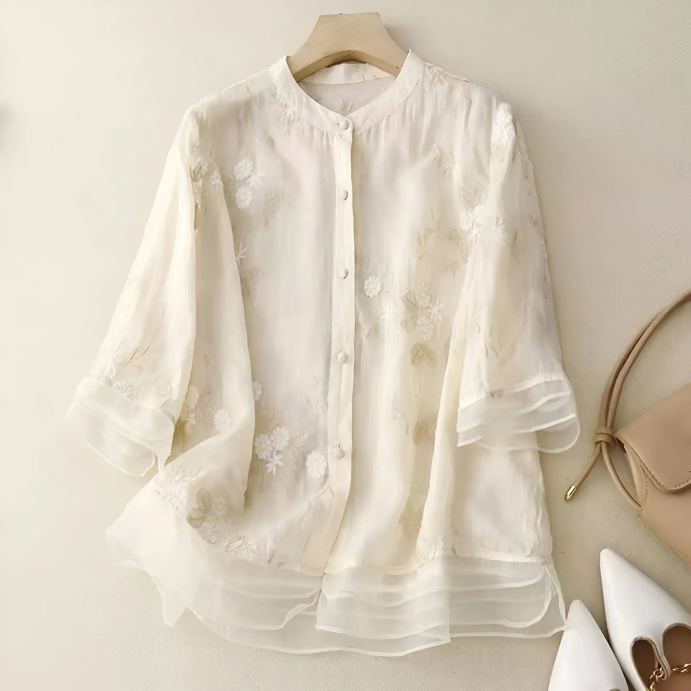 Chic Casual Blouse by Lore