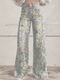 Inasha - Artistically Designed Pants for Women
