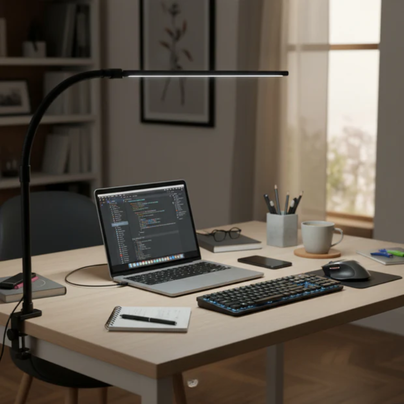 Amora – Dimmable Adjustable Desk Lamp 3 Light Colors
