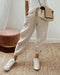 Elena - Casual &amp; Elegant Linen Sweatpants