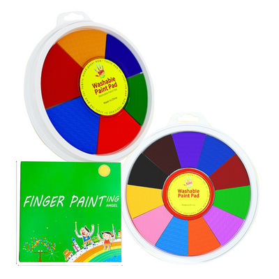 Colour Power – Children's Finger Paint Set – Creativity &amp; Fun