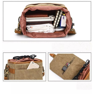 CanvasCaddy - Vintage Canvas DSLR Cameratas