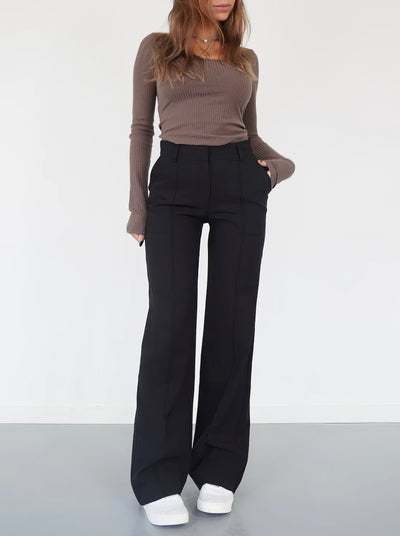 Elianny - Casual Geplooide Broek voor Vrouwen