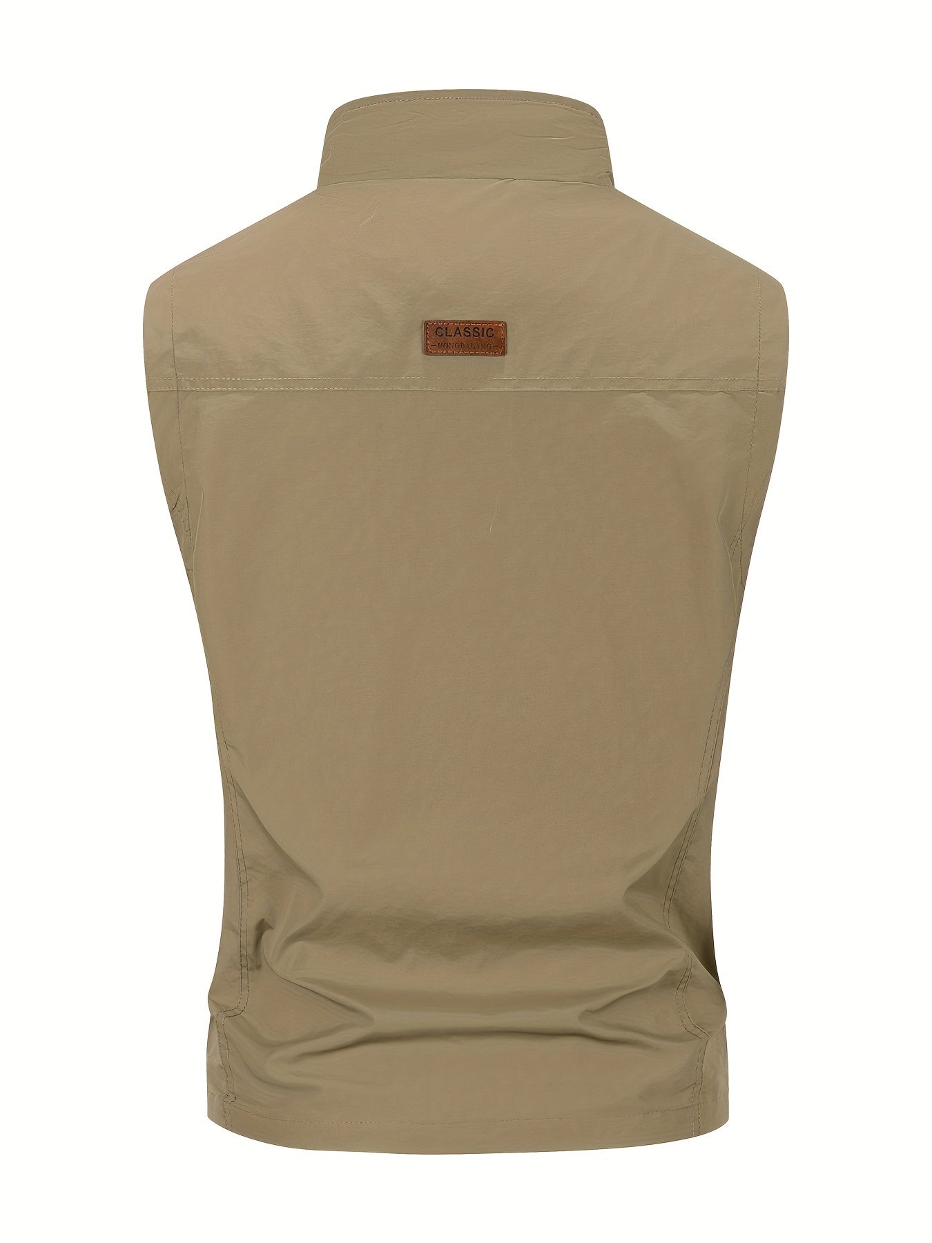Eva | Sleeveless vest with zip pockets