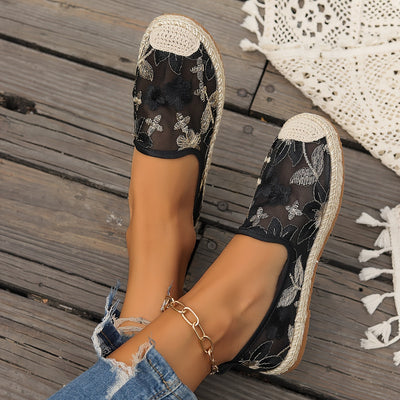 Lotte | Breathable mesh slip-ons for women