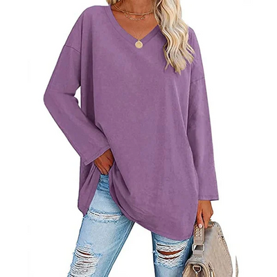 Noraya - Klassieke Oversized Trui voor Vrouwen