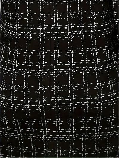 Elise | Elegant colorblock blazer with long sleeves