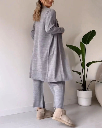 Erica - Elegante 3-delige Gebreide Set voor Vrouwen