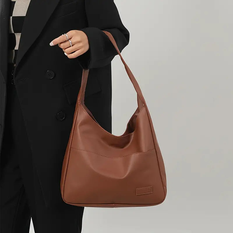 Rineke - Minimalistische Hobo Bag voor Vrouwen