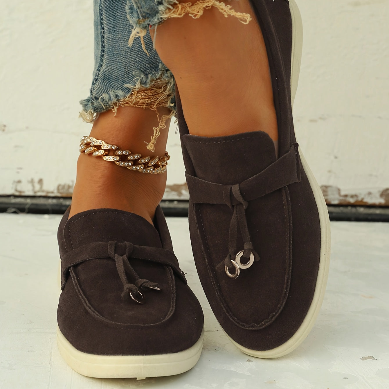 Sophie | Comfortabele tassel loafers