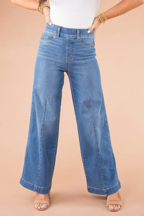 Taniah - Trendy wijde broek voor Vrouwen
