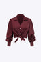 Yolanda - Glad Satijnen Comfort Vrouwen Langemouw Shirt