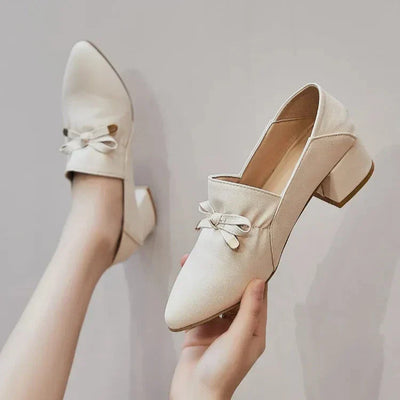 Hanna - Leather shoes Flat women's shoes