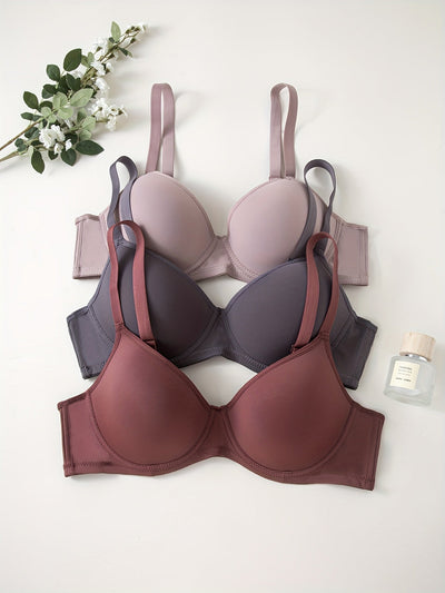 Nina | 3-delige naadloze anti-verslapping push-up bh