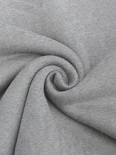Nina | Effen kleur dames hoodie met fleece voering
