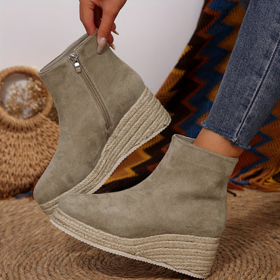 Elin | Women's wedge heel short boots